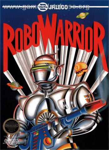 Cover Robo Warrior for NES